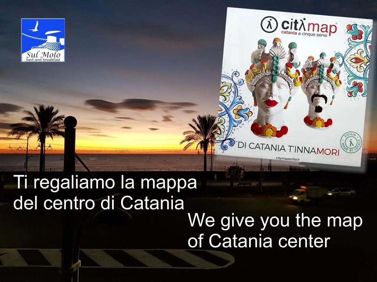 B&B Sul Molo Catania Bed & Breakfast